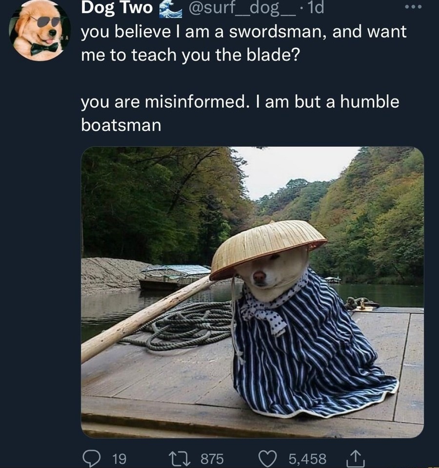 Boatsman - meme