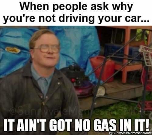 Where gas - meme