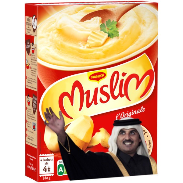 Puree Muslim - meme