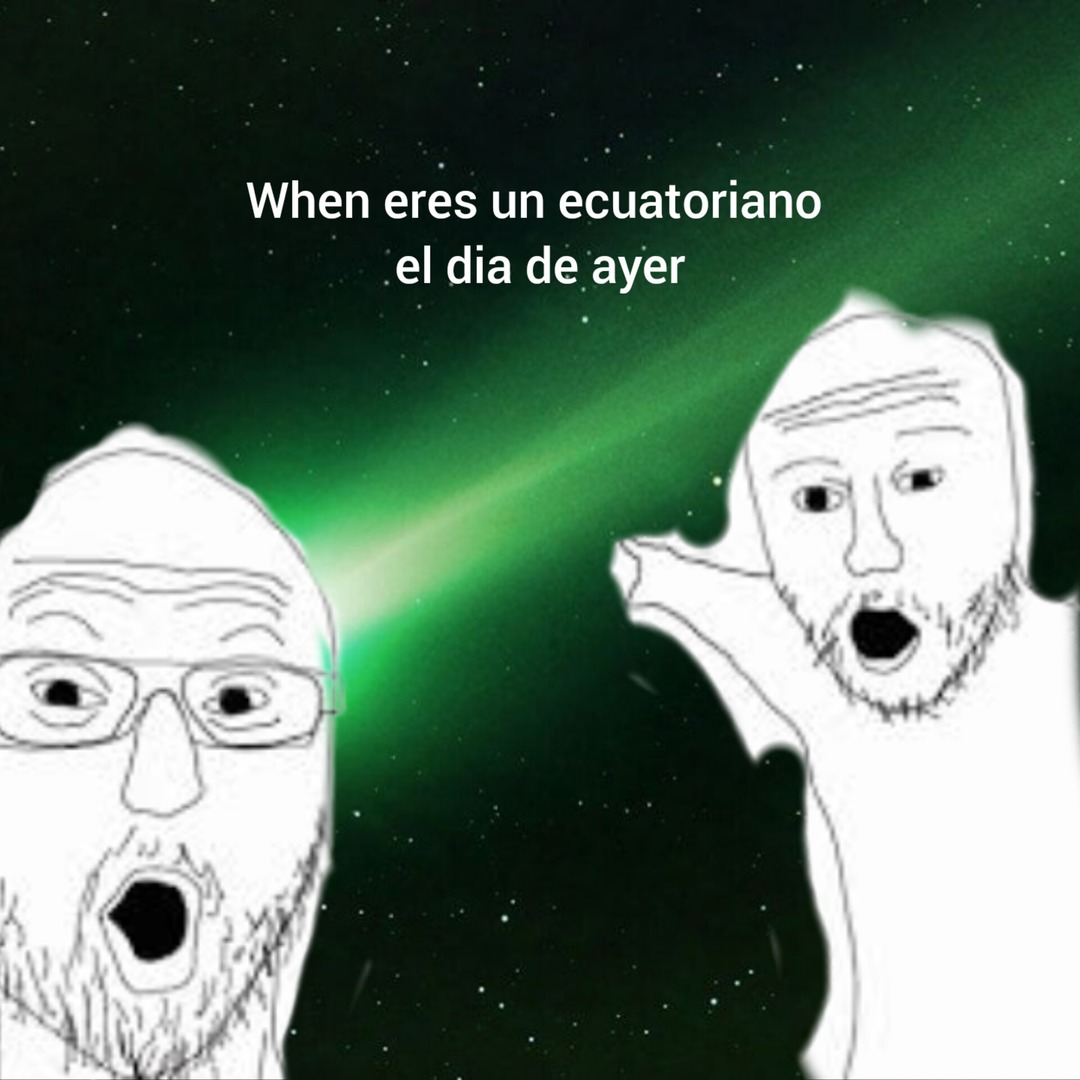 Ecuador - meme