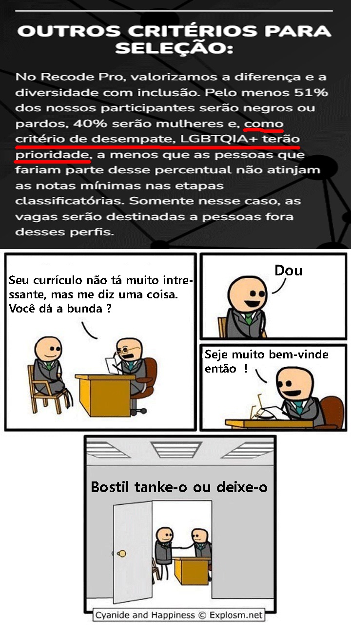 Desculpe se o meme ficou um Brasil, mas eu tenho que compartilhar isso. E sim, é real