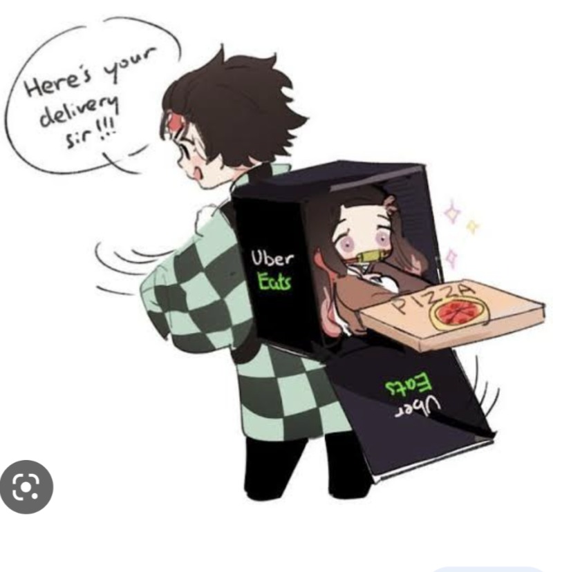 Hey my pizza is here - meme