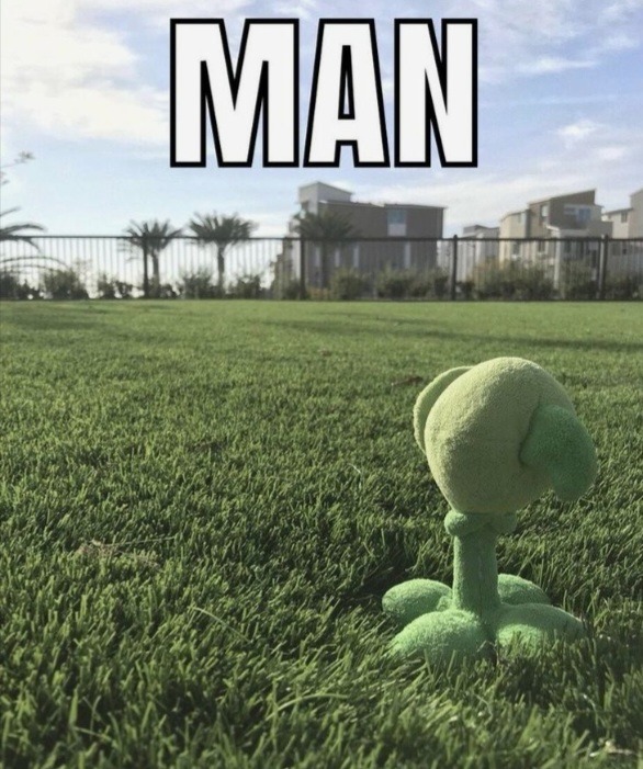 MAN - meme