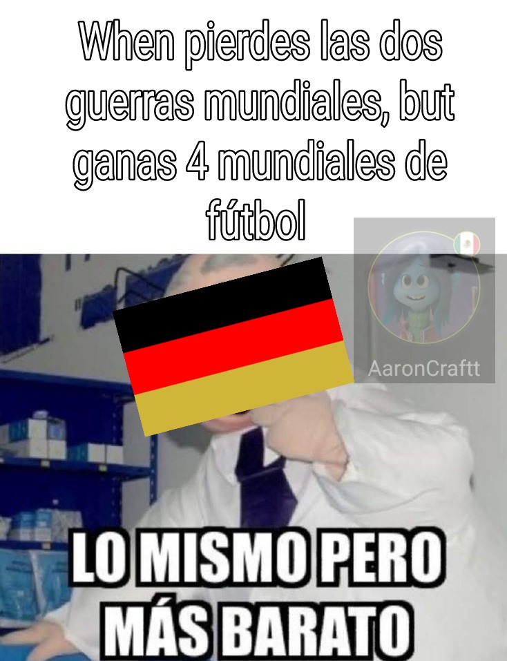 Alemania - meme