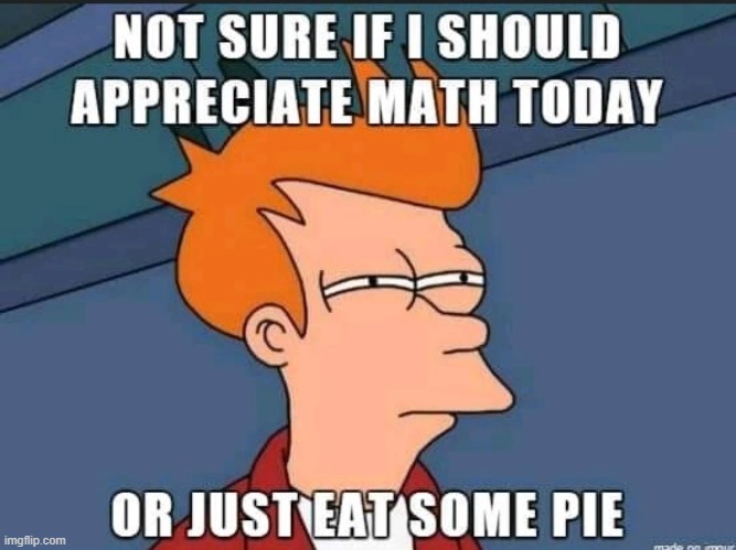 Pi day meme