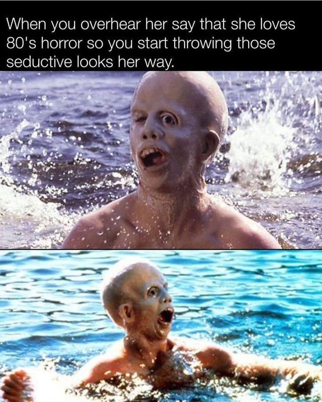 80s horror movies - meme