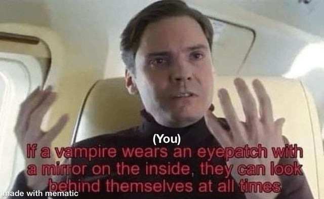 Funny vampire meme