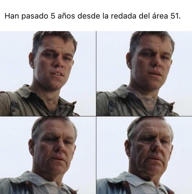quién se acuerda del asalto al area 51 - meme
