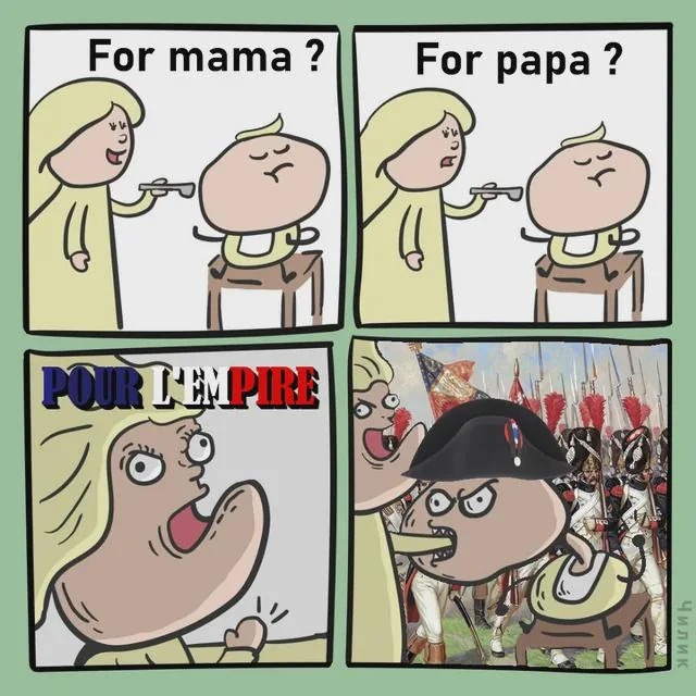 vive l'empereur !!!! - meme