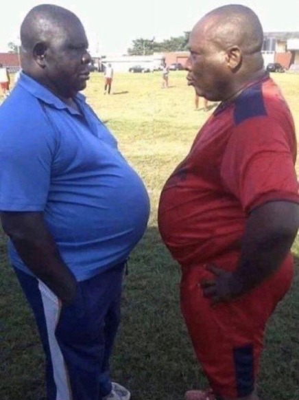 bedrokin y cce se encuentran antes de enfrentarse - meme