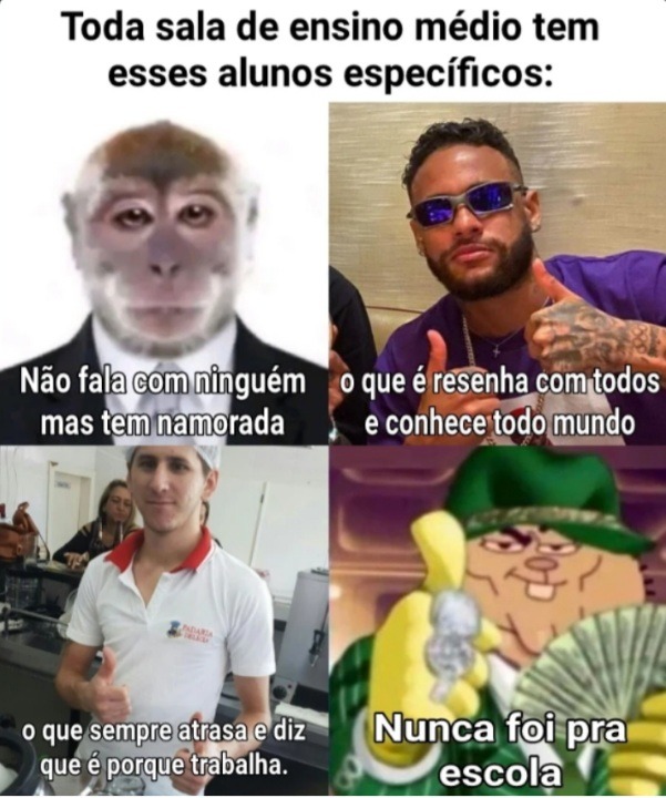 Sandália - meme