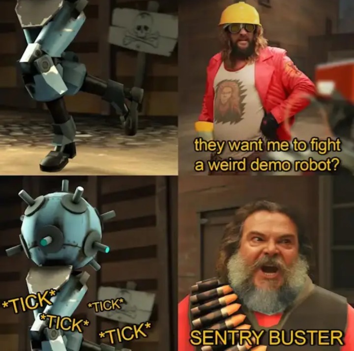I am heavy. Malardo mi meme