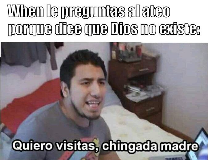 Banda si llegan a tener hijos y se vuelven ateos no les den acceso a internet - meme