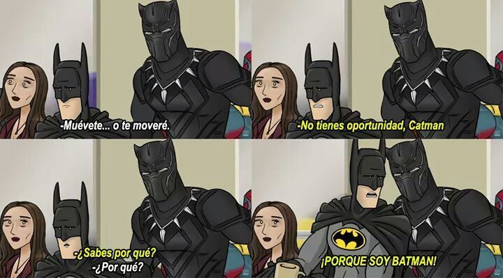 Yo soy batman - meme