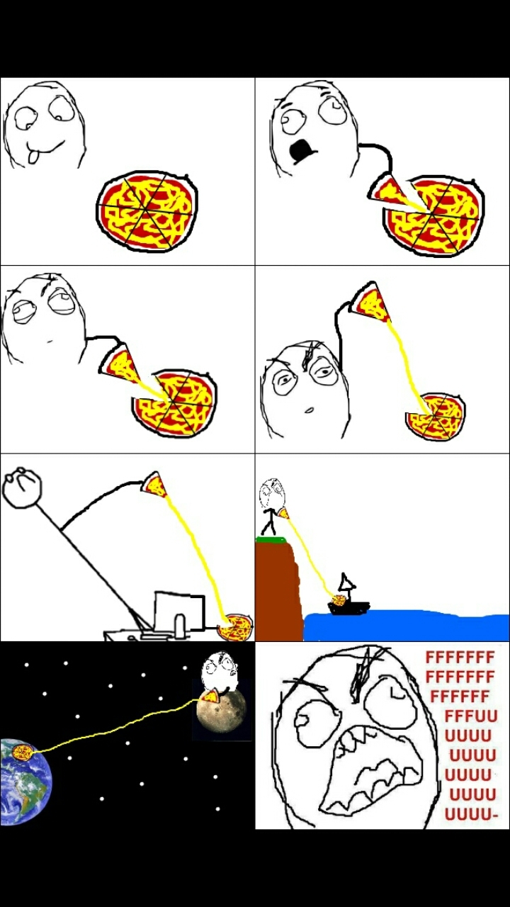 Cheese pizza - meme