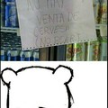 Pobre oso...