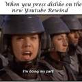 Fuck majority of the people on YouTube Rewind