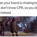 All jokes aside yall better know CPR