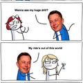 Elon’s flirting game