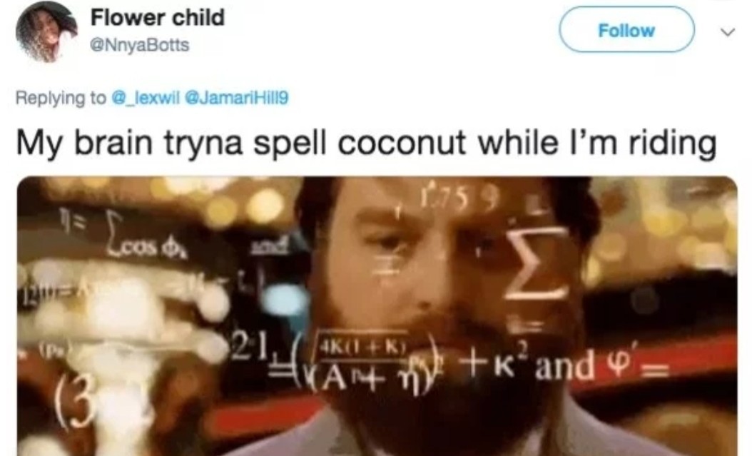 Coconut - meme
