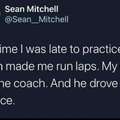 Coach/Father of the year