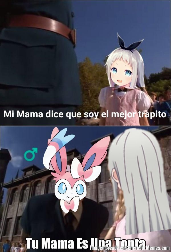 Soy un título,como estás? - meme