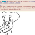 dongs in an elephant