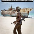 Somalian Pirate Stonks!