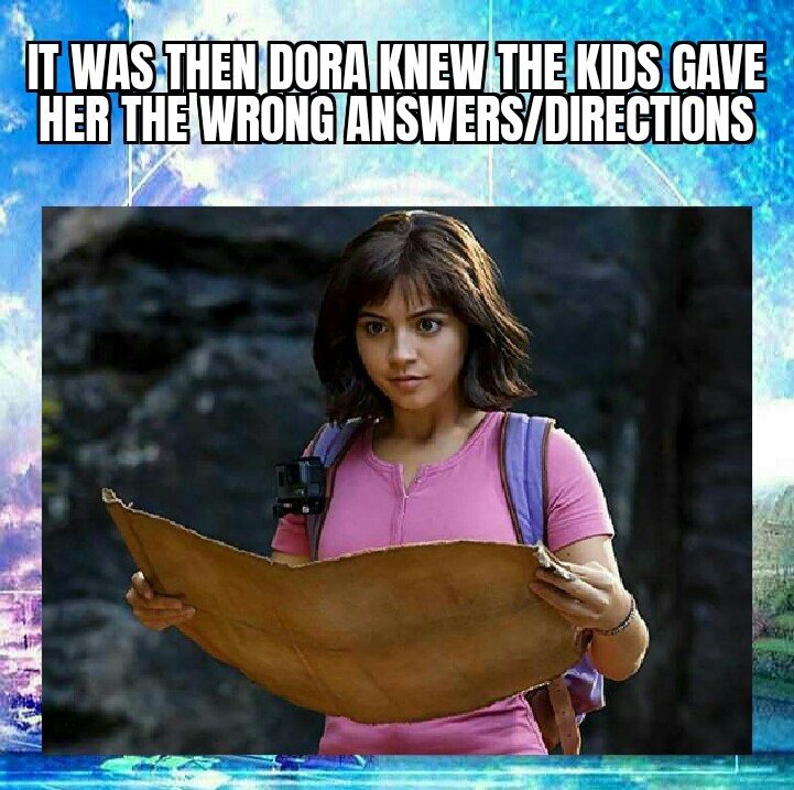 Dora the?? : r/Funnymemes