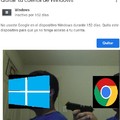 nooo google pobre windows :(