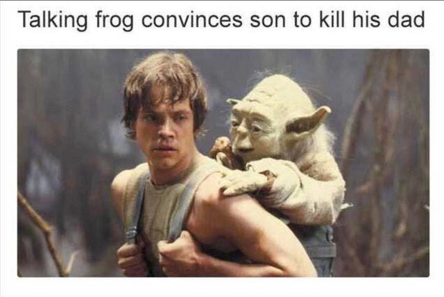 Talking frog - meme