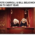 Pete Carroll and Bill Belichick