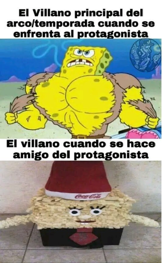 Villanos - meme