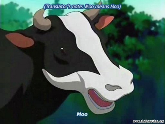 Moo means moo - meme