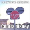 campañas en contra de Disney