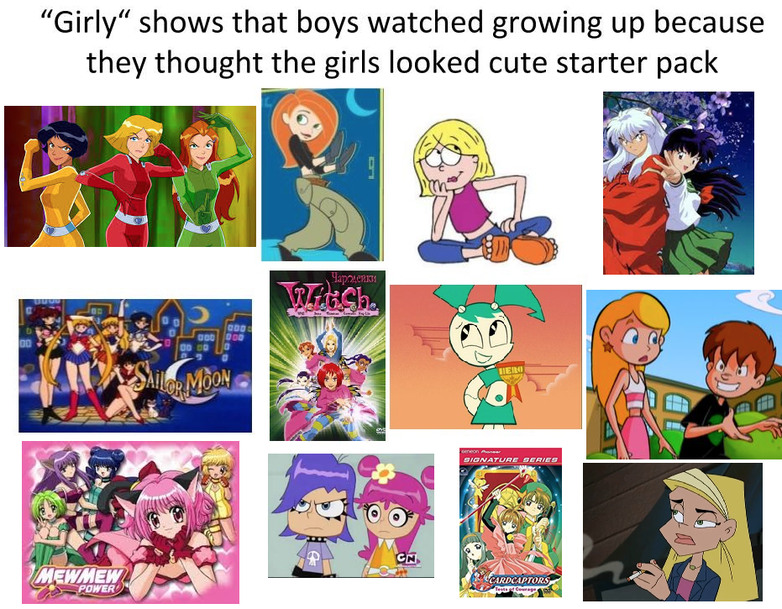 Which of these girls (if any) did you crush on as a kid? - meme