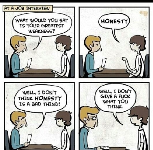 greatest weakness in a job interview