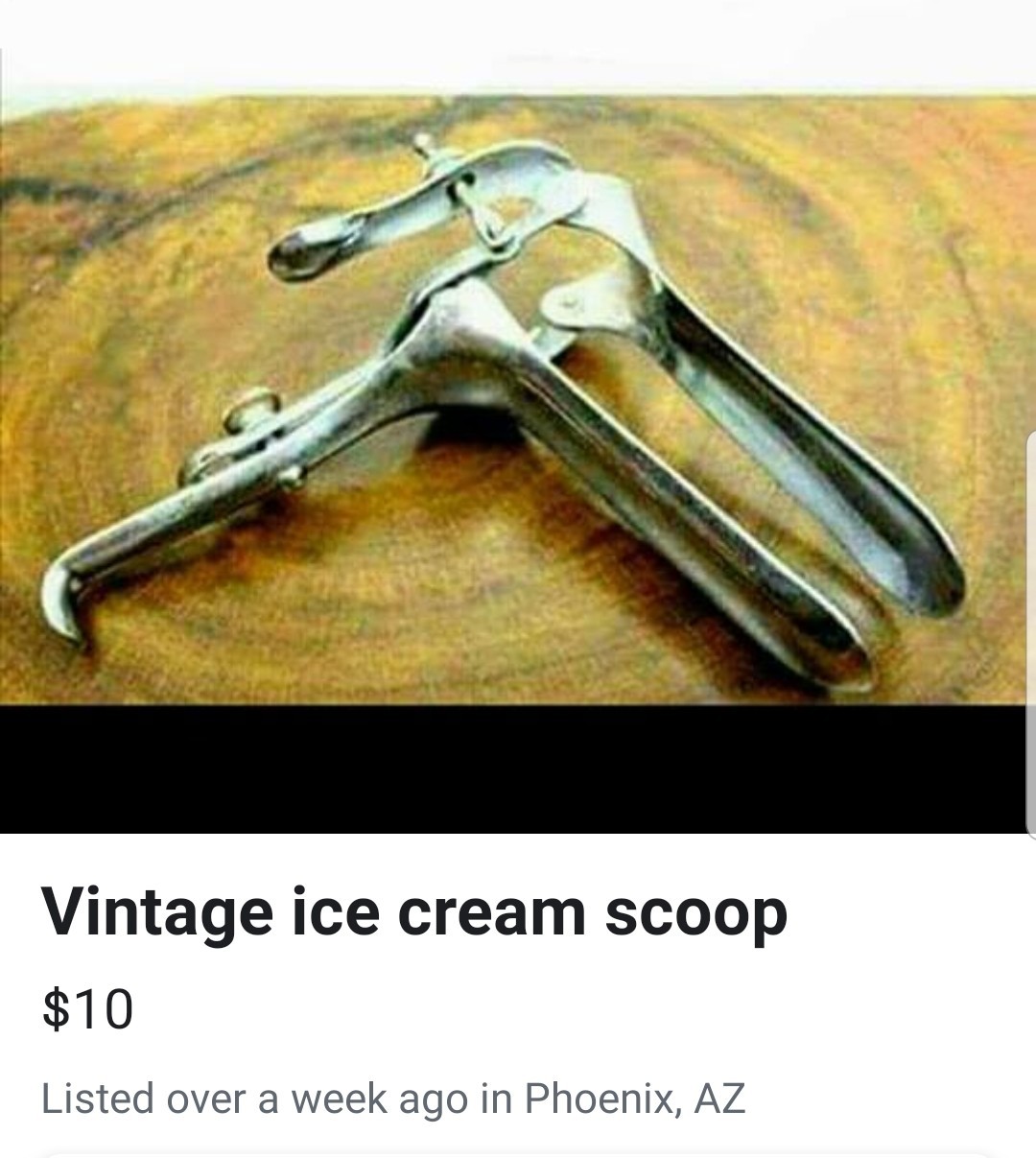 "Ice cream scoop" - meme