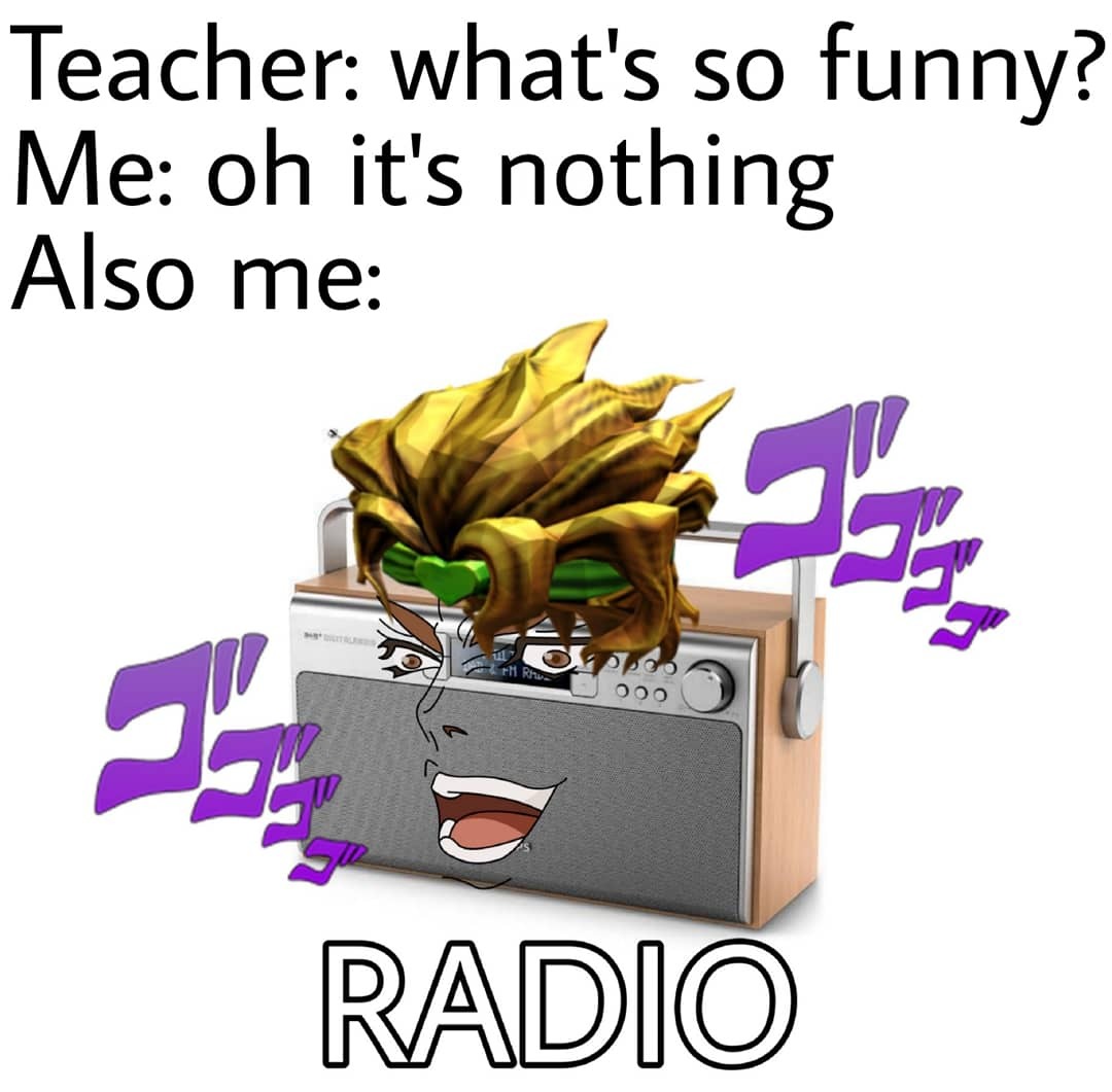 Dio brando - Meme by triton45omega :) Memedroid