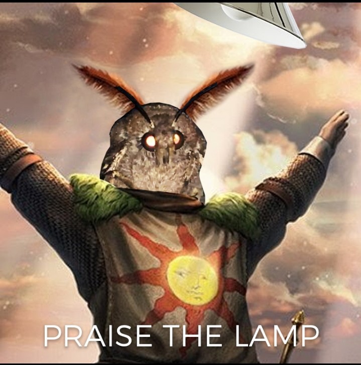 Yisus kriest its a lamp!! - meme