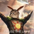 Yisus kriest its a lamp!!