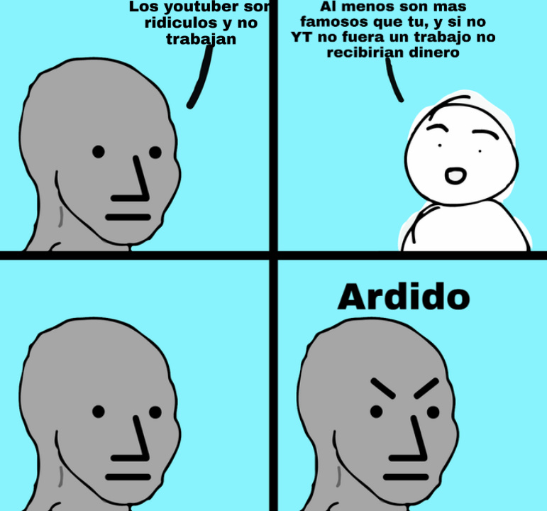 La pura verdad - meme