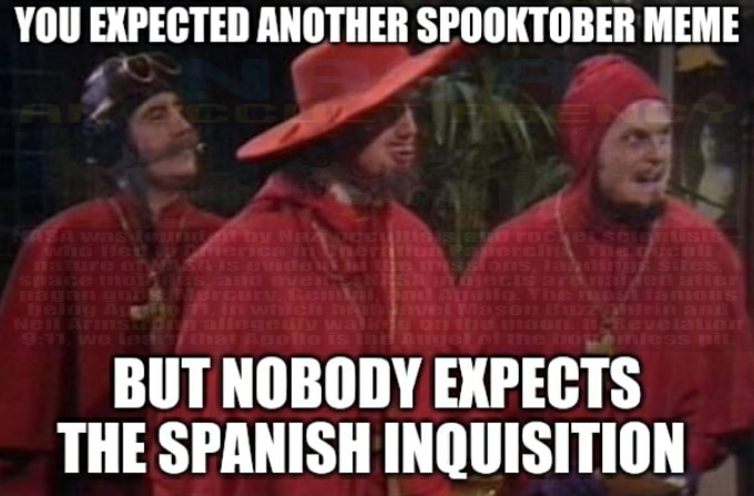 spooktober - meme