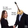 i am not Amanda Lynn :(