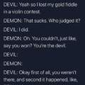 Pluck the devil 