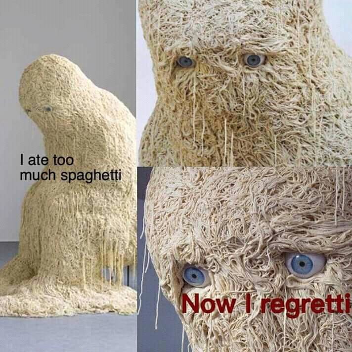 Spaghetti   Σ(っ °Д °;)っ - meme