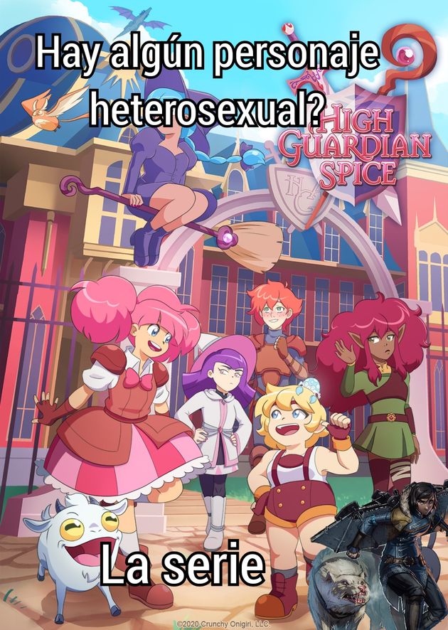 Literalmente cada 2x3 remarcan la sexualidad de cada personaje :grin: - meme