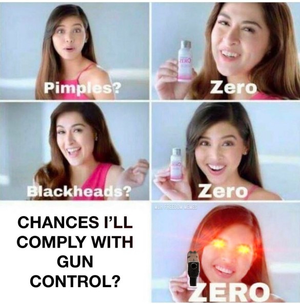 Zero chances - meme