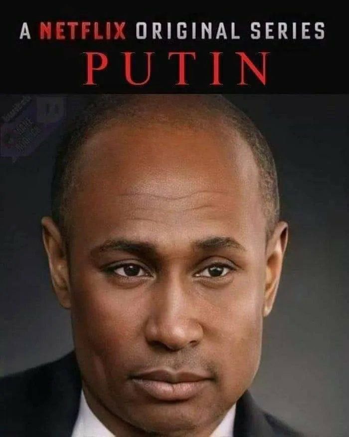 Netflix Putin - meme