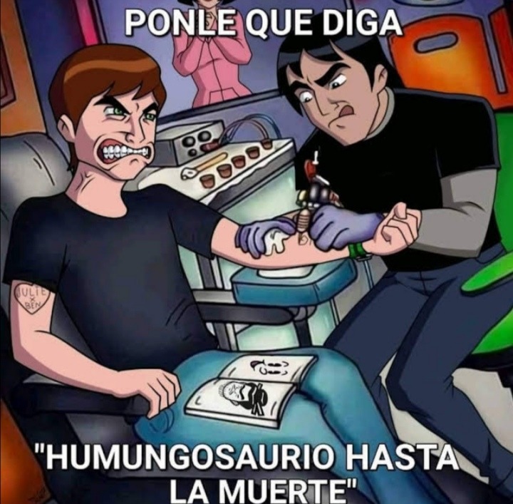 HUMUNGOSAURIO - meme